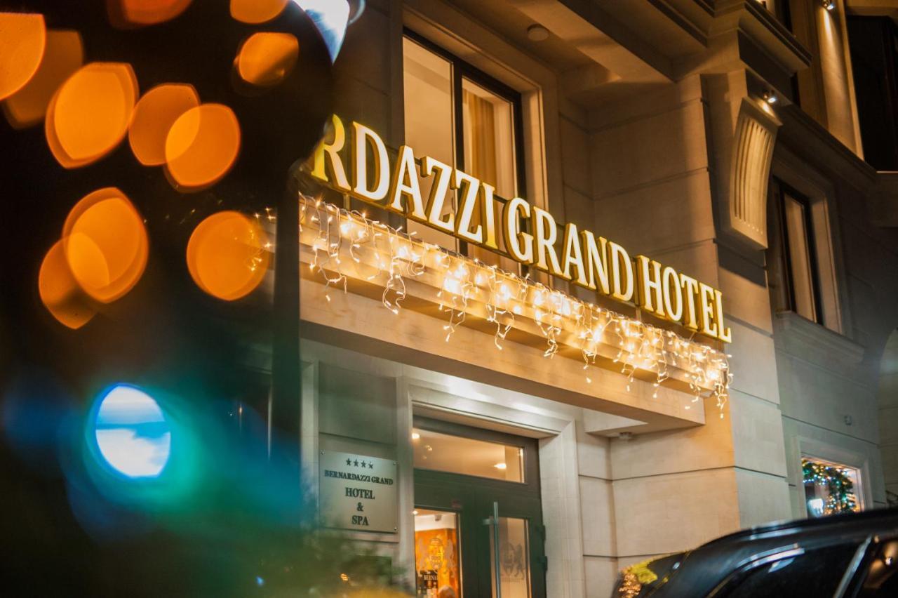 Bernardazzi Grand Hotel Кишинев Екстериор снимка