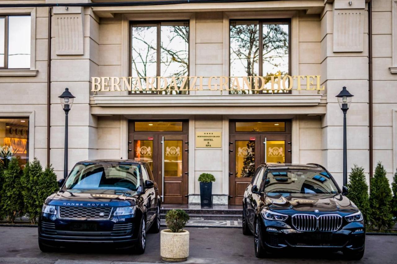Bernardazzi Grand Hotel Кишинев Екстериор снимка